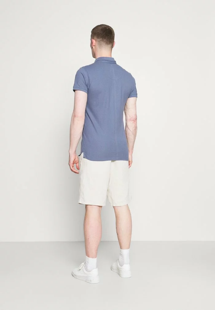 INDICODE JEANS WARD EXCLUSIVE - Polo - China Blue 3 INDICODE JEANS WARD EXCLUSIVE - Polo - China Blue – Image 3
