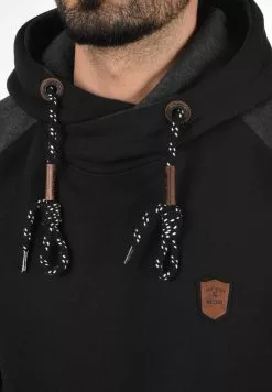 INDICODE JEANS IDTONEY - Sweat à Capuche - Black -INDICODE JEANS Boutique 14349a7e6e7d489683113ddcd45c8bb1