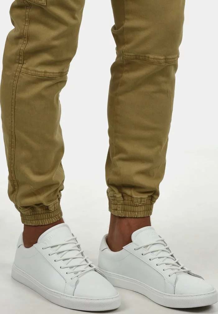 INDICODE JEANS IDBROMFIELD - Pantalon Cargo - Olive 5 INDICODE JEANS IDBROMFIELD - Pantalon Cargo - Olive – Image 5