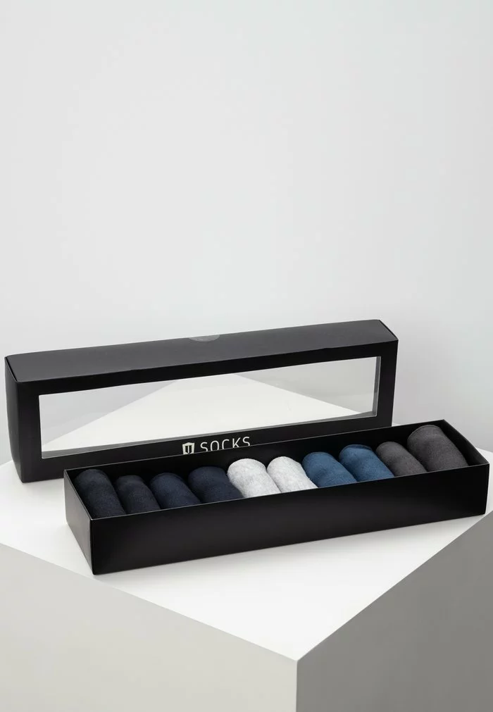 INDICODE JEANS 5 PACK - Chaussettes - Black/blue/grey 2 INDICODE JEANS 5 PACK - Chaussettes - Black/blue/grey – Image 2