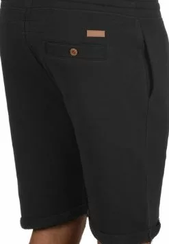 INDICODE JEANS IDRION - Short - Black -INDICODE JEANS Boutique 147230ddade34aad85a0f628119923ba