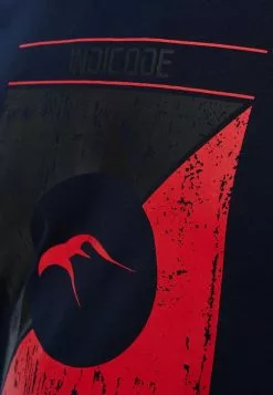 INDICODE JEANS T-shirt Imprimé - Navy -INDICODE JEANS Boutique 147dcd5695a241768569973e32539182