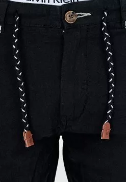 INDICODE JEANS Short - Black -INDICODE JEANS Boutique 14810ee75eae4c1a857156ffa57f36f0