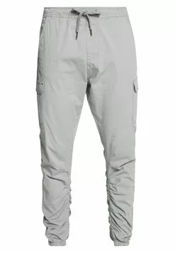 INDICODE JEANS LAKELAND - Pantalon Cargo - Light Grey -INDICODE JEANS Boutique 14a7471a322b4f1790a15d6c730a20d0