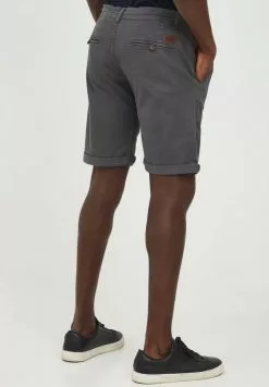 INDICODE JEANS IDMIKO - Short - Mottled Dark Grey -INDICODE JEANS Boutique 14b4a9f0d6cd4dbca12cbc2d7998089f