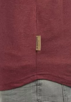 INDICODE JEANS IDART - T-shirt Imprimé - Dark Red -INDICODE JEANS Boutique 14b5547f801a409c8884d121dc186372