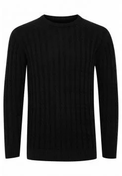 INDICODE JEANS IDPAULETTA - Pullover - Black -INDICODE JEANS Boutique 14bbeeeffaee4090961eee9f696f1550