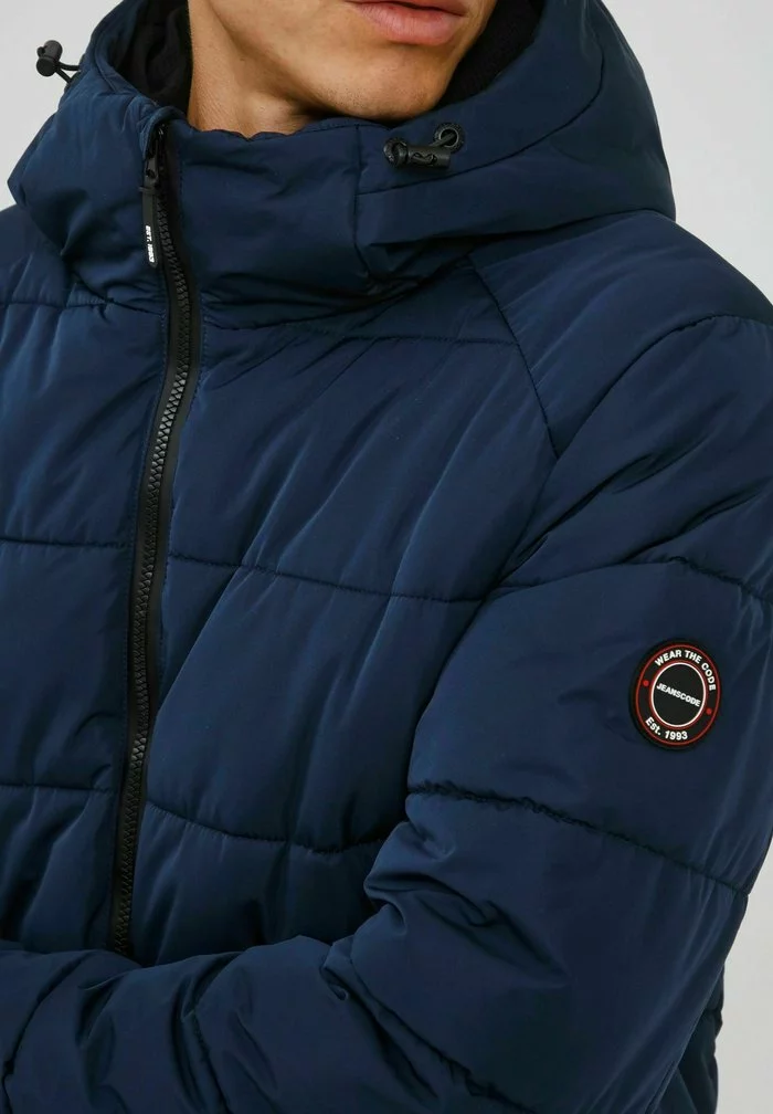 INDICODE JEANS IDHERSH - Veste D'hiver - Navy 4 INDICODE JEANS IDHERSH - Veste D'hiver - Navy – Image 4