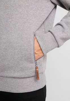 INDICODE JEANS BATCHELOR - Sweat à Capuche - Grey Mix -INDICODE JEANS Boutique 14d2bfdd1e1548139b53a7199419c5b4