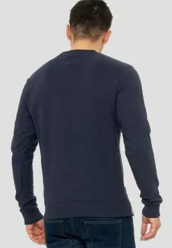 INDICODE JEANS BEECHEN - Sweatshirt - Navy -INDICODE JEANS Boutique 14e2a3ec86394982bca9256832e435e7