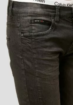 INDICODE JEANS NEVADA - Jean Slim - Black -INDICODE JEANS Boutique 1504f700187b4cd7b37d828c21b65722