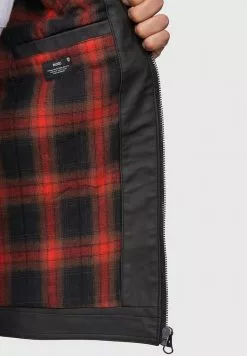 INDICODE JEANS MANUEL - Veste En Similicuir - Black 10 INDICODE JEANS MANUEL - Veste En Similicuir - Black -INDICODE JEANS Boutique 1513ae3404fd4ff1b2a2b2ae7a61685d