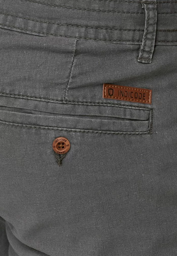 INDICODE JEANS Pantalon Cargo - Iron 4 INDICODE JEANS Pantalon Cargo - Iron – Image 4