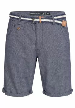 INDICODE JEANS CASUAL FIT - Short - Blue Denim -INDICODE JEANS Boutique 152530fb467e4f40b933db4164045045