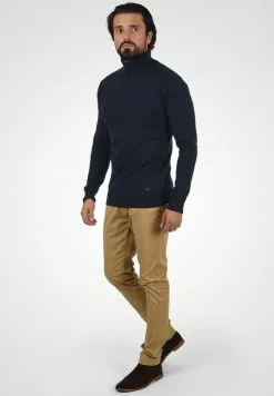 INDICODE JEANS IDERNETTO - Pullover - Navy -INDICODE JEANS Boutique 15432003f46f4a06a67e511ebea9fb37