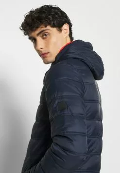 INDICODE JEANS CREEKSIDE - Veste Mi-saison - Navy -INDICODE JEANS Boutique 154f1d5516cf44b79d4e689f7ad9de23