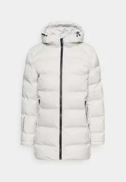 INDICODE JEANS BANU - Veste D'hiver - White -INDICODE JEANS Boutique 1565f8e336b3437c922352b14f664c99