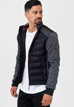 INDICODE JEANS ALTERIO - Veste Mi-saison - Black 10 INDICODE JEANS ALTERIO - Veste Mi-saison - Black -INDICODE JEANS Boutique 15fe0b14d3094fabb8754c15078bfa2f
