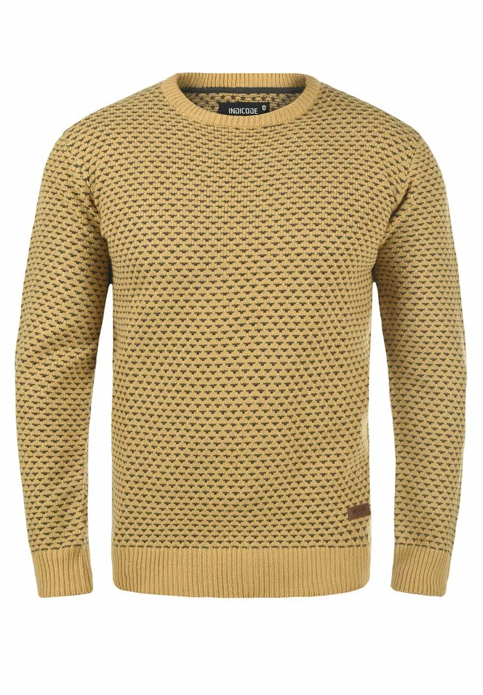 INDICODE JEANS IDCOPPLER - Pullover - Prairie Sand 5 INDICODE JEANS IDCOPPLER - Pullover - Prairie Sand – Image 5