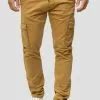 INDICODE JEANS BROADWICK - Pantalon Cargo - Camel