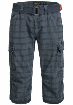 INDICODE JEANS MIT GÜRTEL NICOLAS - Short - Navy 10 INDICODE JEANS MIT GÜRTEL NICOLAS - Short - Navy -INDICODE JEANS Boutique 1620fad4d0294dacb424309c82a40b4f