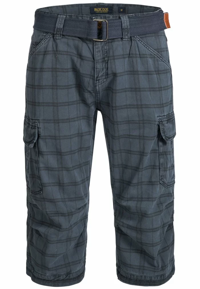 INDICODE JEANS MIT GÜRTEL NICOLAS - Short - Navy 5 INDICODE JEANS MIT GÜRTEL NICOLAS - Short - Navy – Image 5