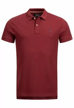 INDICODE JEANS WADIM - Polo - Bordeaux -INDICODE JEANS Boutique 1624d06ba35e4161ac911e6caf95b558