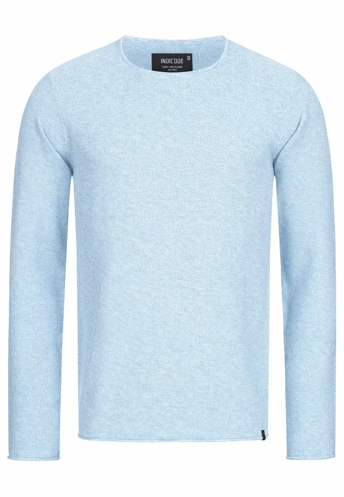 INDICODE JEANS LOAKIM - Pullover - Blue Wave 5 INDICODE JEANS LOAKIM - Pullover - Blue Wave – Image 5