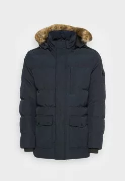 INDICODE JEANS SHAW - Veste D'hiver - Black -INDICODE JEANS Boutique 163a333d386c4f9e948d349ce0e10e86