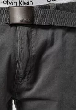 INDICODE JEANS MONROE - Short - Iron -INDICODE JEANS Boutique 163b94d4f948420aa23645acd7b7fd55