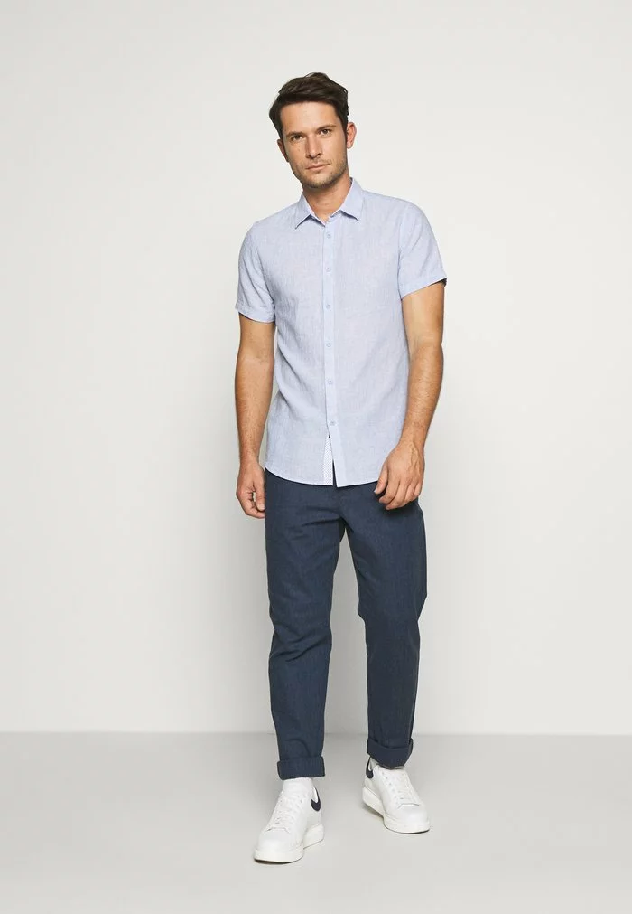 INDICODE JEANS FOXES - Chemise - Sky Way 2 INDICODE JEANS FOXES - Chemise - Sky Way – Image 2