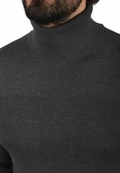 INDICODE JEANS IDERNETTO - Pullover - Charcoal Mix -INDICODE JEANS Boutique 164d5cb340054da78a372eb617f76e90