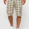 INDICODE JEANS BLIXT - Short - Fog Check