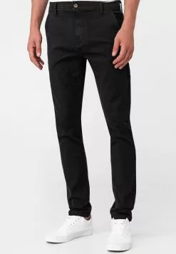 INDICODE JEANS BUCKNER - Chino - Black