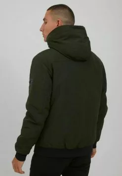 INDICODE JEANS IDDONELL - Veste D'hiver - Army -INDICODE JEANS Boutique 166d8a4d5a324ab399182b535b0ad825