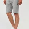 INDICODE JEANS ECKERD - Short - Grey Mix