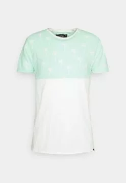 INDICODE JEANS CHARLTON - T-shirt Imprimé - Quite Wave -INDICODE JEANS Boutique 16b85b5b4f21448982ad6384a1e25b5c