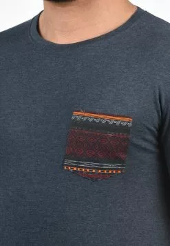 INDICODE JEANS IDPAXTON - T-shirt Imprimé - Navy -INDICODE JEANS Boutique 16b8a4f32b144ad79cccc20cacb5a4c7