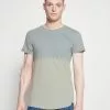 INDICODE JEANS CLIFF - T-shirt Basique - Sky Way