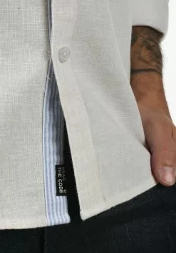 INDICODE JEANS IDLUAN - Chemise - Fog 10 INDICODE JEANS IDLUAN - Chemise - Fog -INDICODE JEANS Boutique 16c2bdebc2e943fd9920600926ccf824