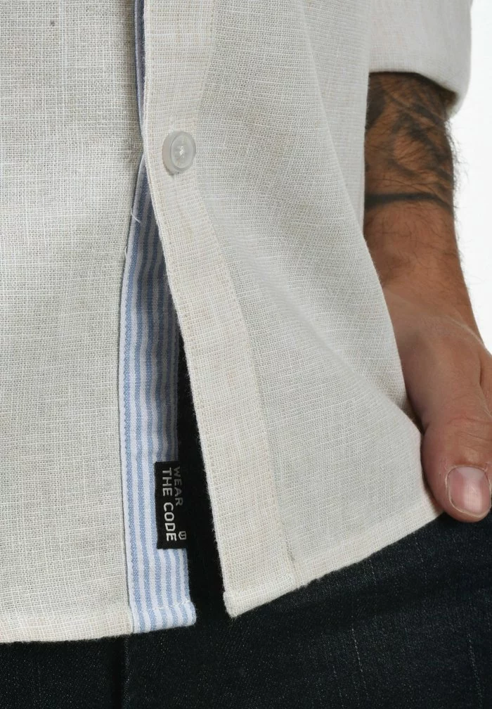 INDICODE JEANS IDLUAN - Chemise - Fog 5 INDICODE JEANS IDLUAN - Chemise - Fog – Image 5