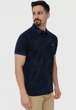 INDICODE JEANS Polo - Navy