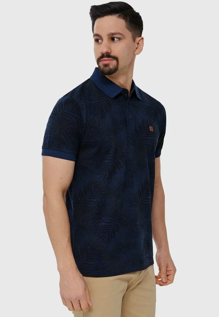 INDICODE JEANS Polo - Navy 1 INDICODE JEANS Polo - Navy