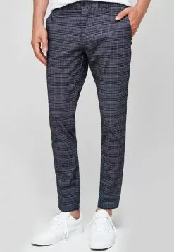 INDICODE JEANS Chino - Mottled Grey