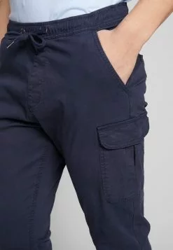 INDICODE JEANS LAKELAND - Pantalon Cargo - Navy -INDICODE JEANS Boutique 16e18f58210e4fdeb3c72645961d2035