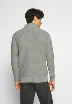 INDICODE JEANS RICH - Pullover - Light Grey Melange -INDICODE JEANS Boutique 16f856c37f7f48609a165d62a361c6a0