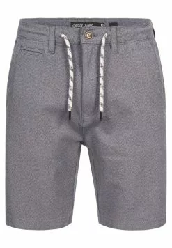 INDICODE JEANS STEPHENSON - Short - Pewter -INDICODE JEANS Boutique 170a0a89ce974227b90fc569c03d9ef6