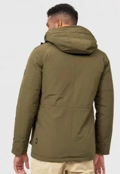 INDICODE JEANS WATERS - Parka - Army -INDICODE JEANS Boutique 171617fc703c4ef4b492d7cde461a1cf