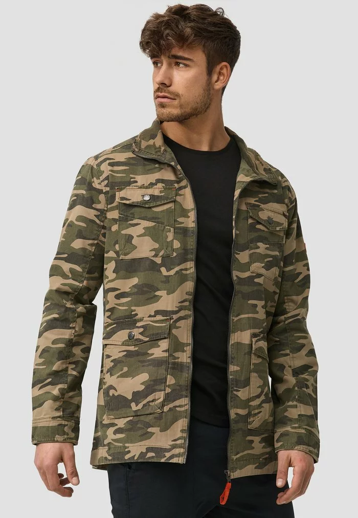 INDICODE JEANS SIMEON - Blouson - Dired Camouflage 3 INDICODE JEANS SIMEON - Blouson - Dired Camouflage – Image 3