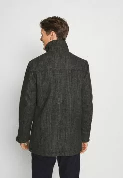 INDICODE JEANS NIXON - Manteau Court - Black -INDICODE JEANS Boutique 1737df5d08994e0bba7c0aaaa27a17ec